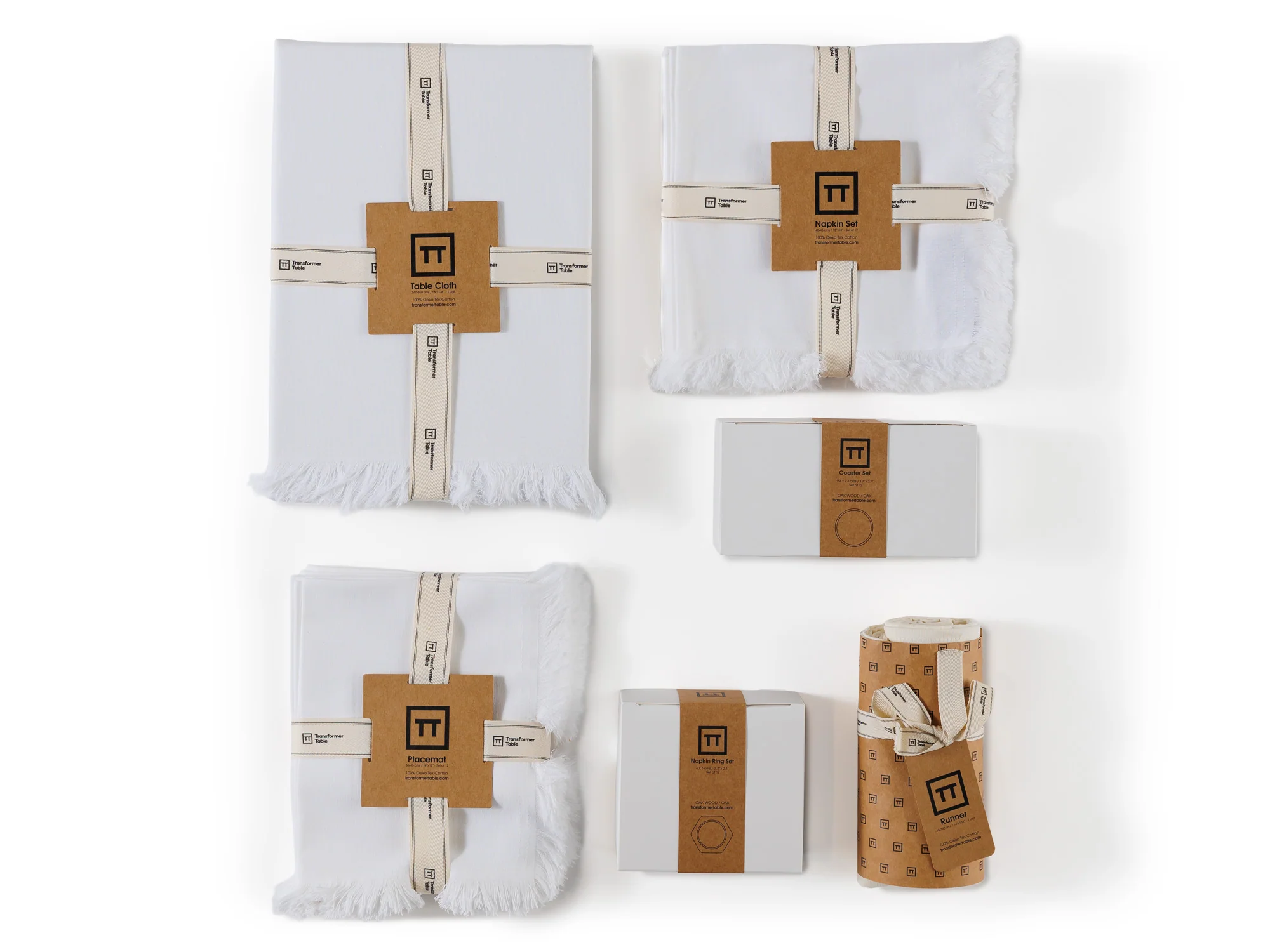 Table Accessories Set - Cotton - Image 30