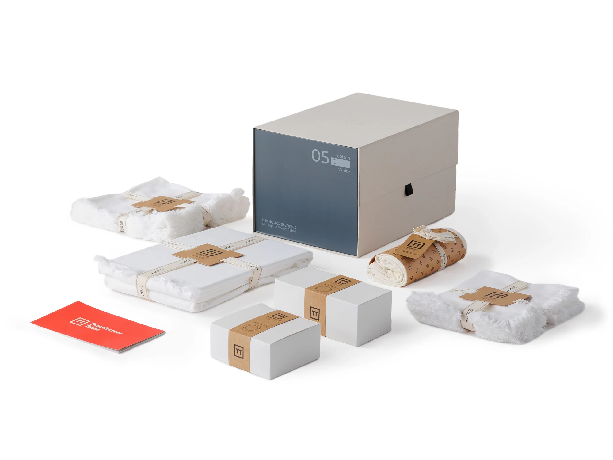 Table Accessories Set - Cotton - Image 42