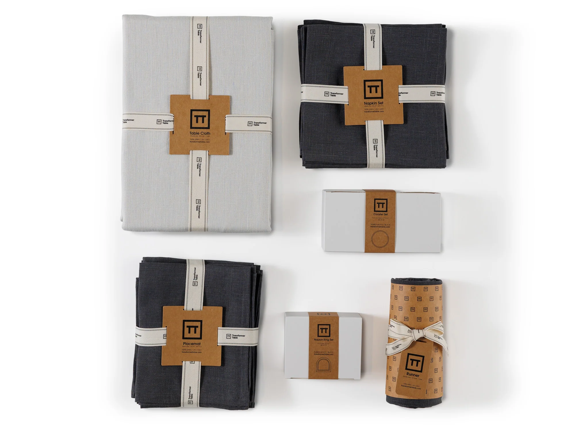 Table Accessories Set - Linen - Image 10