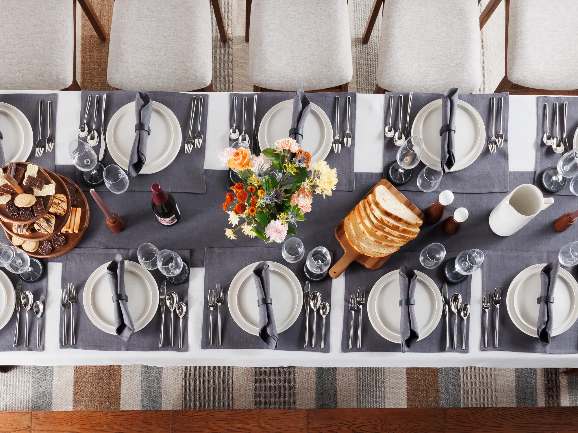 Table Accessories Set - Linen - Image 13
