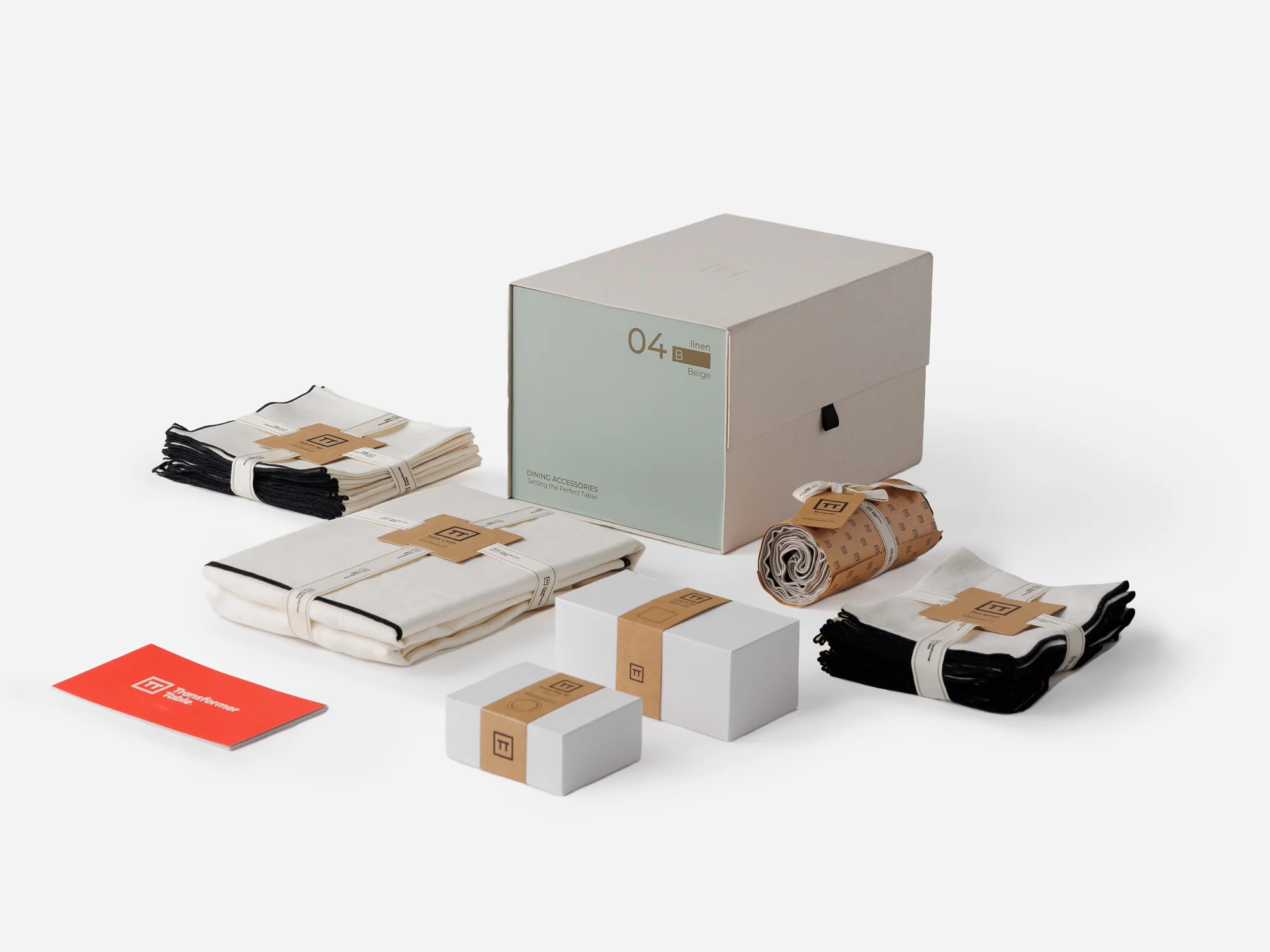 Table Accessories Set - Linen - Image 19