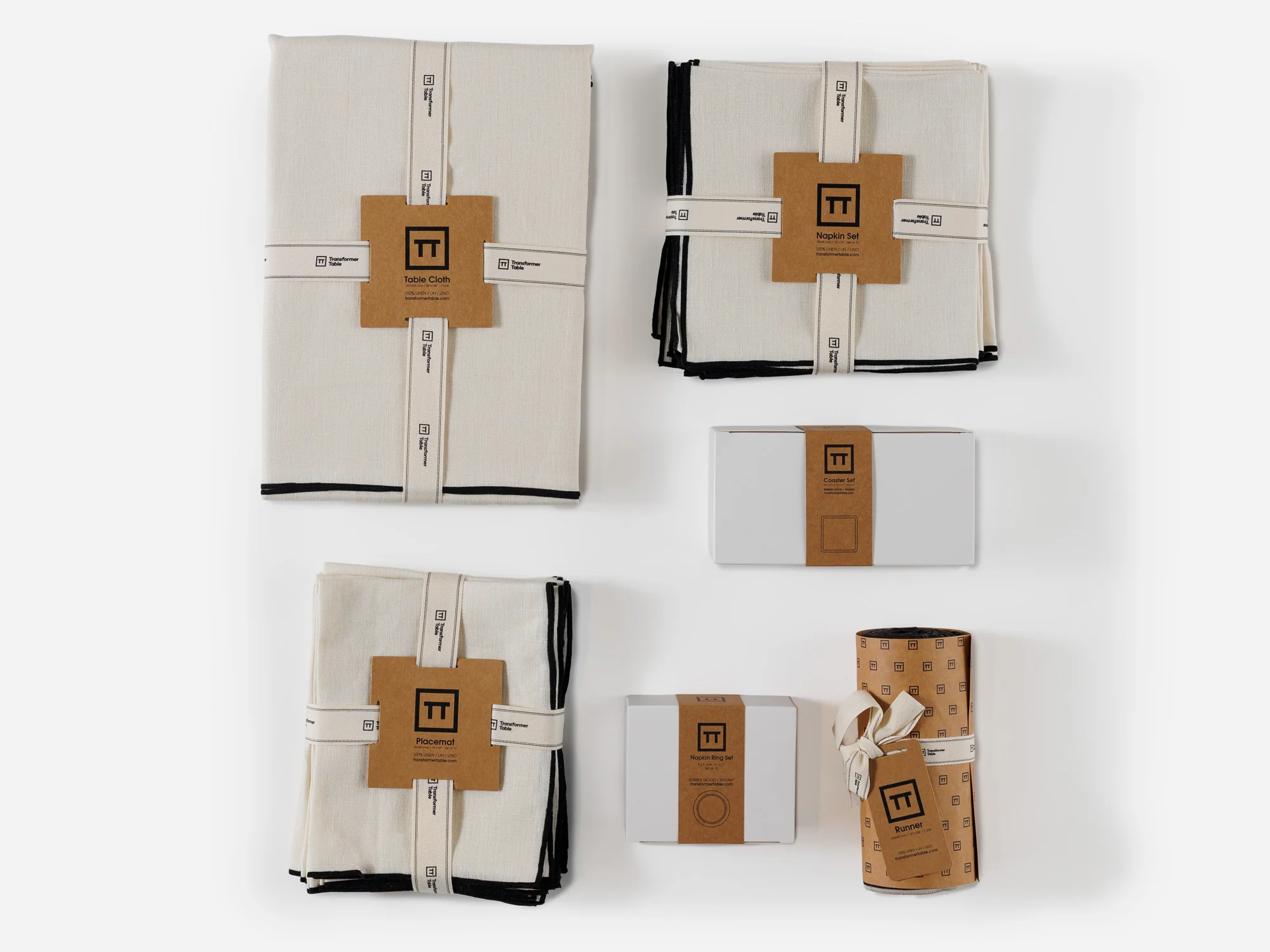 Table Accessories Set - Linen - Image 20