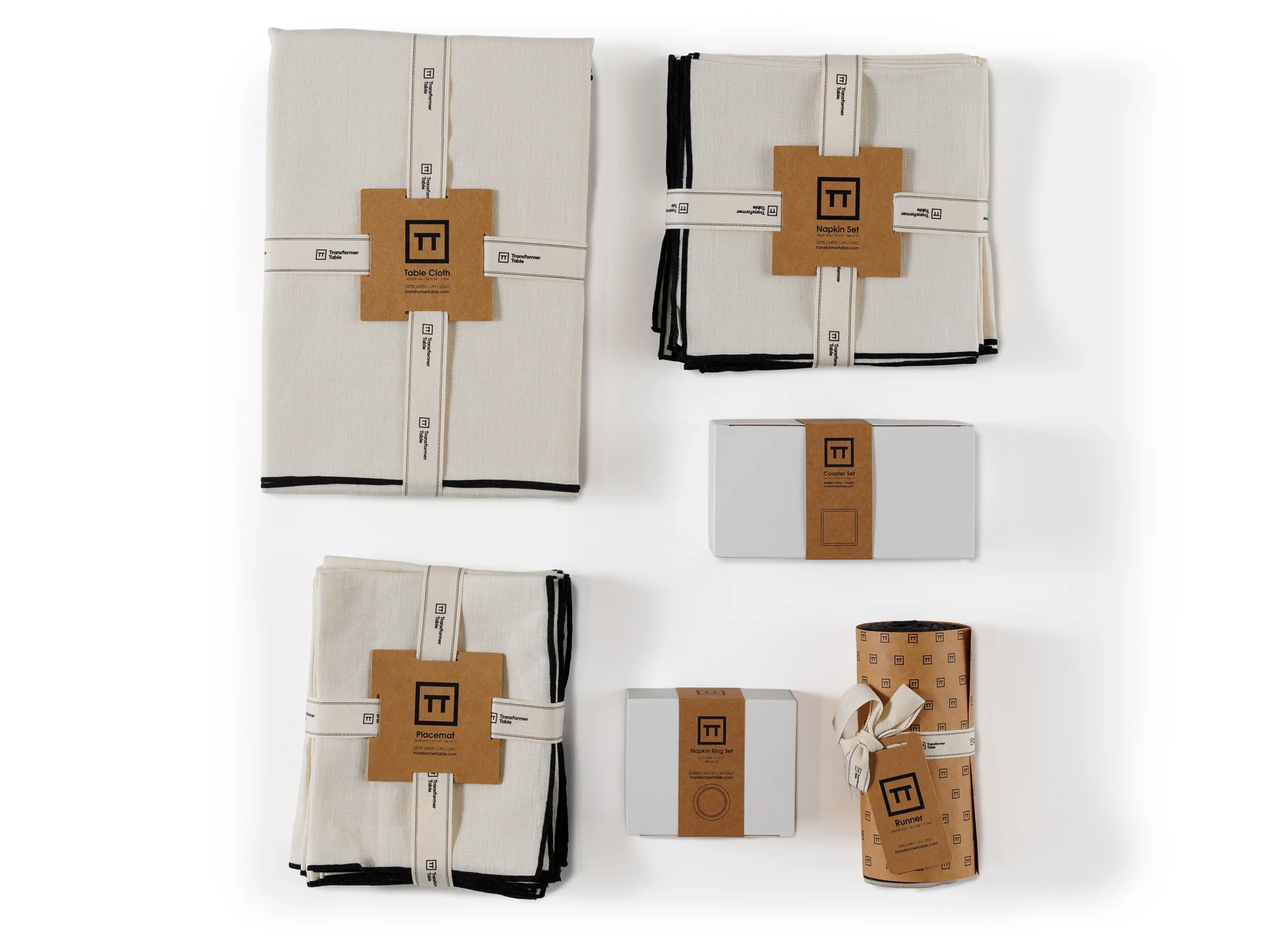 Table Accessories Set - Linen - Image 21