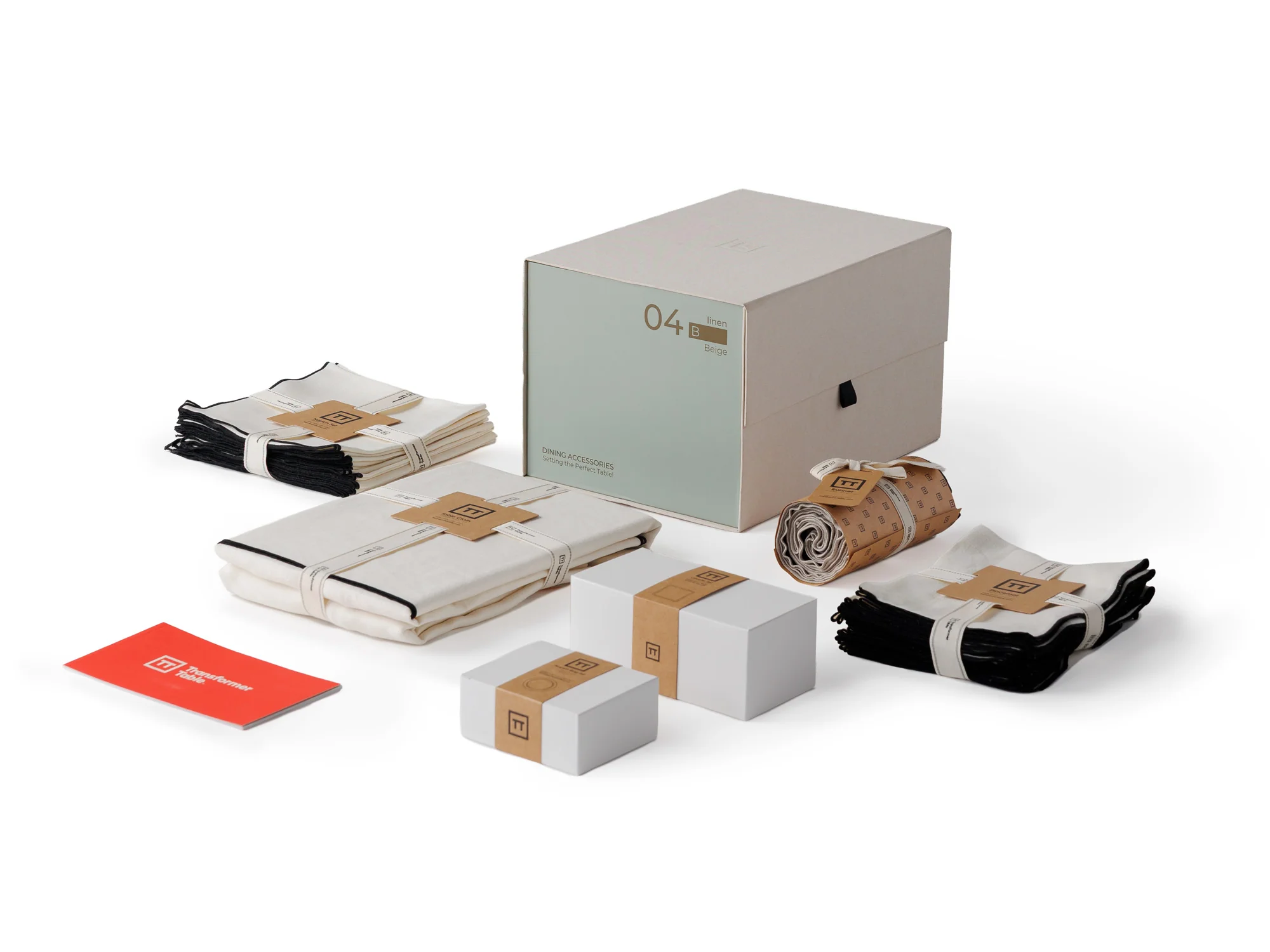 Table Accessories Set - Linen - Image 23