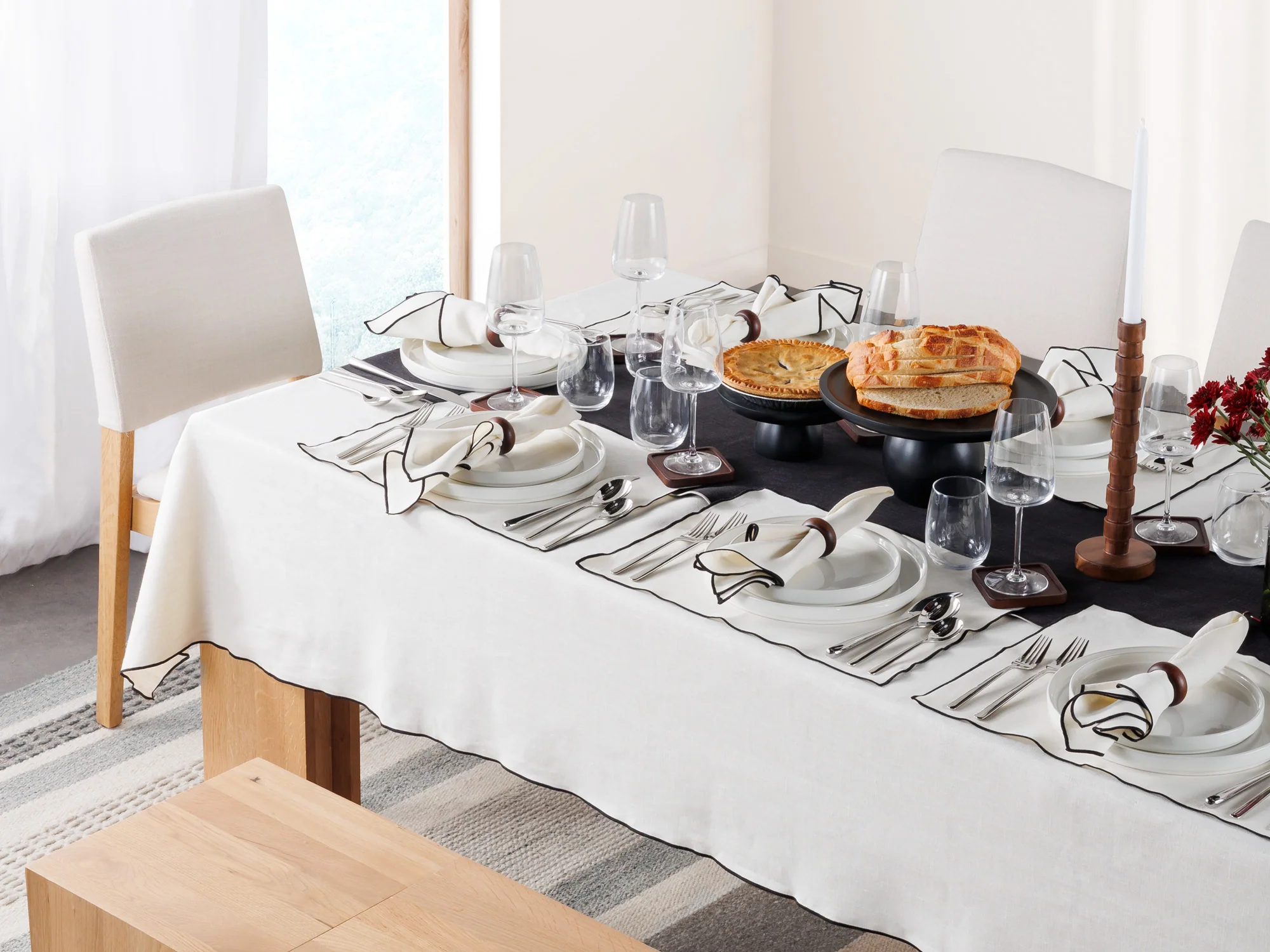 Table Accessories Set - Linen - Image 24