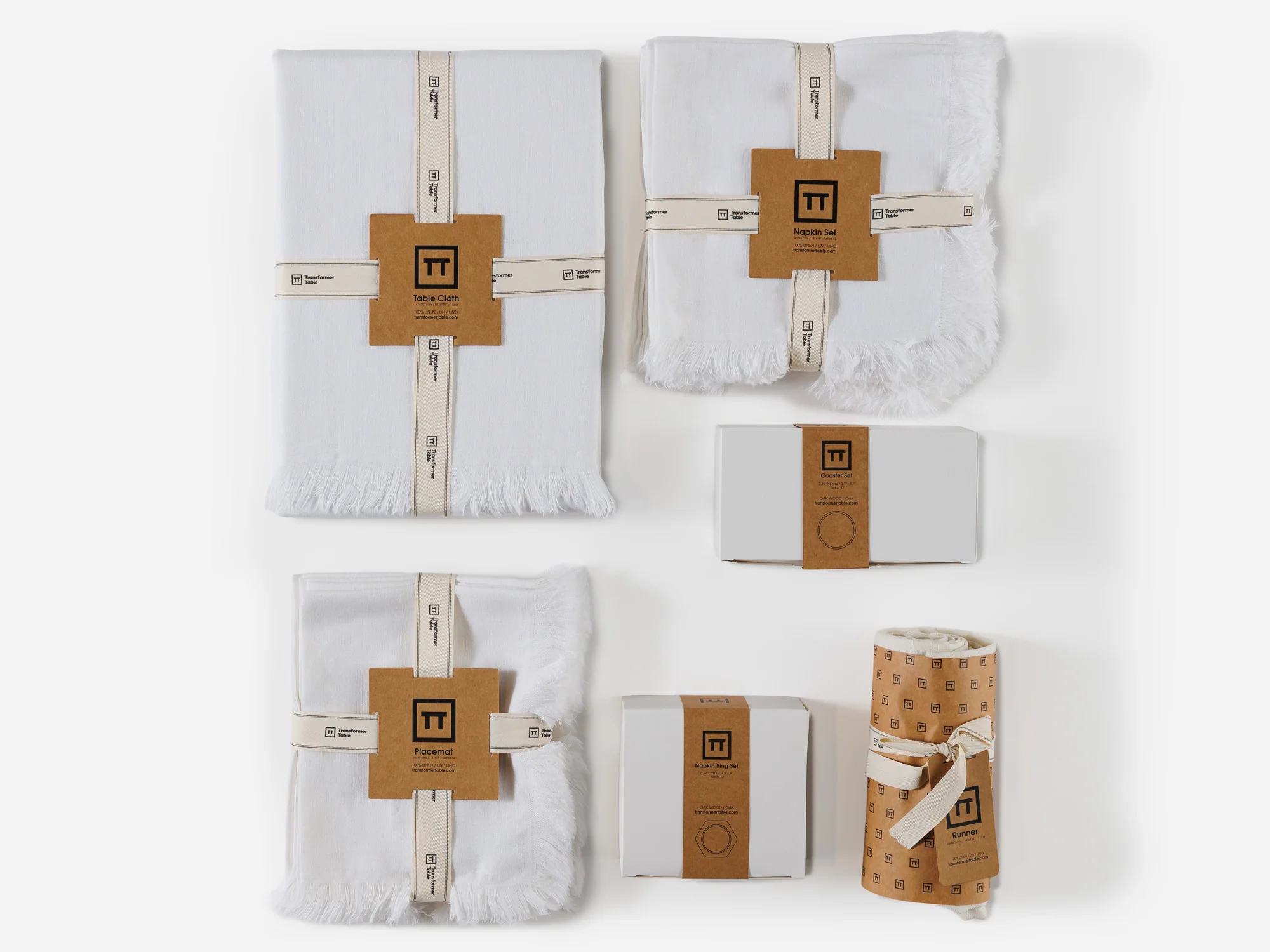 Table Accessories Set - Linen - Image 37