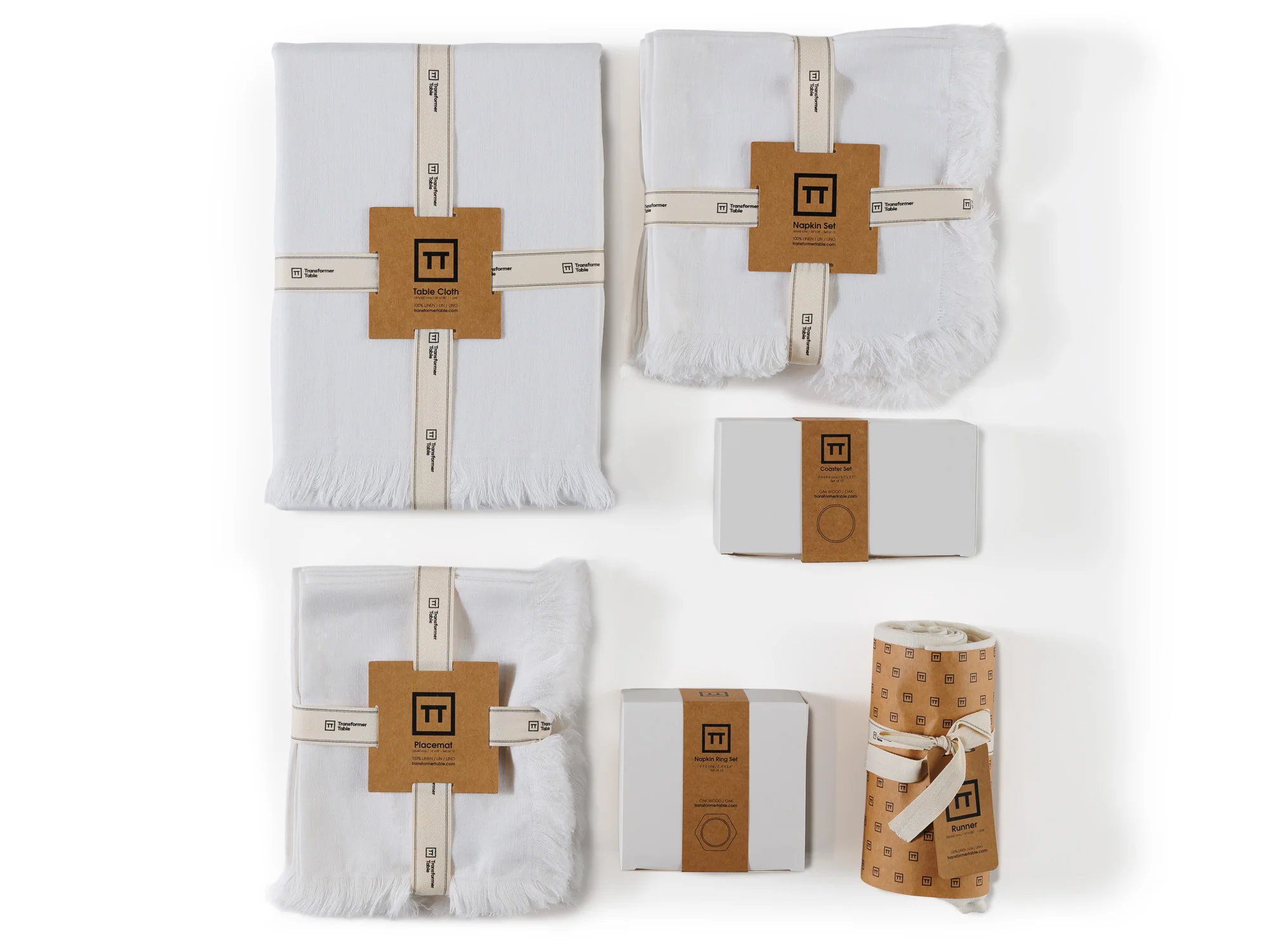 Table Accessories Set - Linen - Image 38