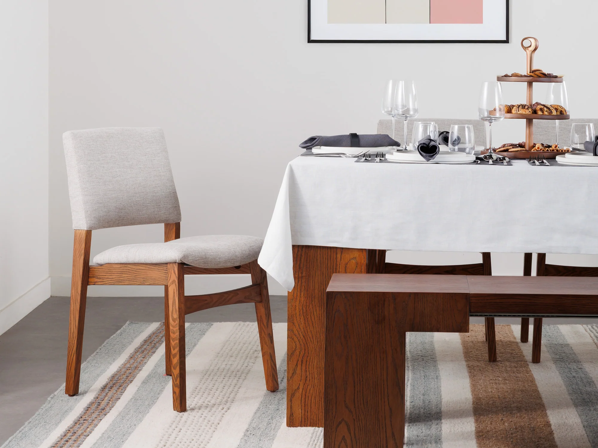Table Accessories Set - Linen - Image 4