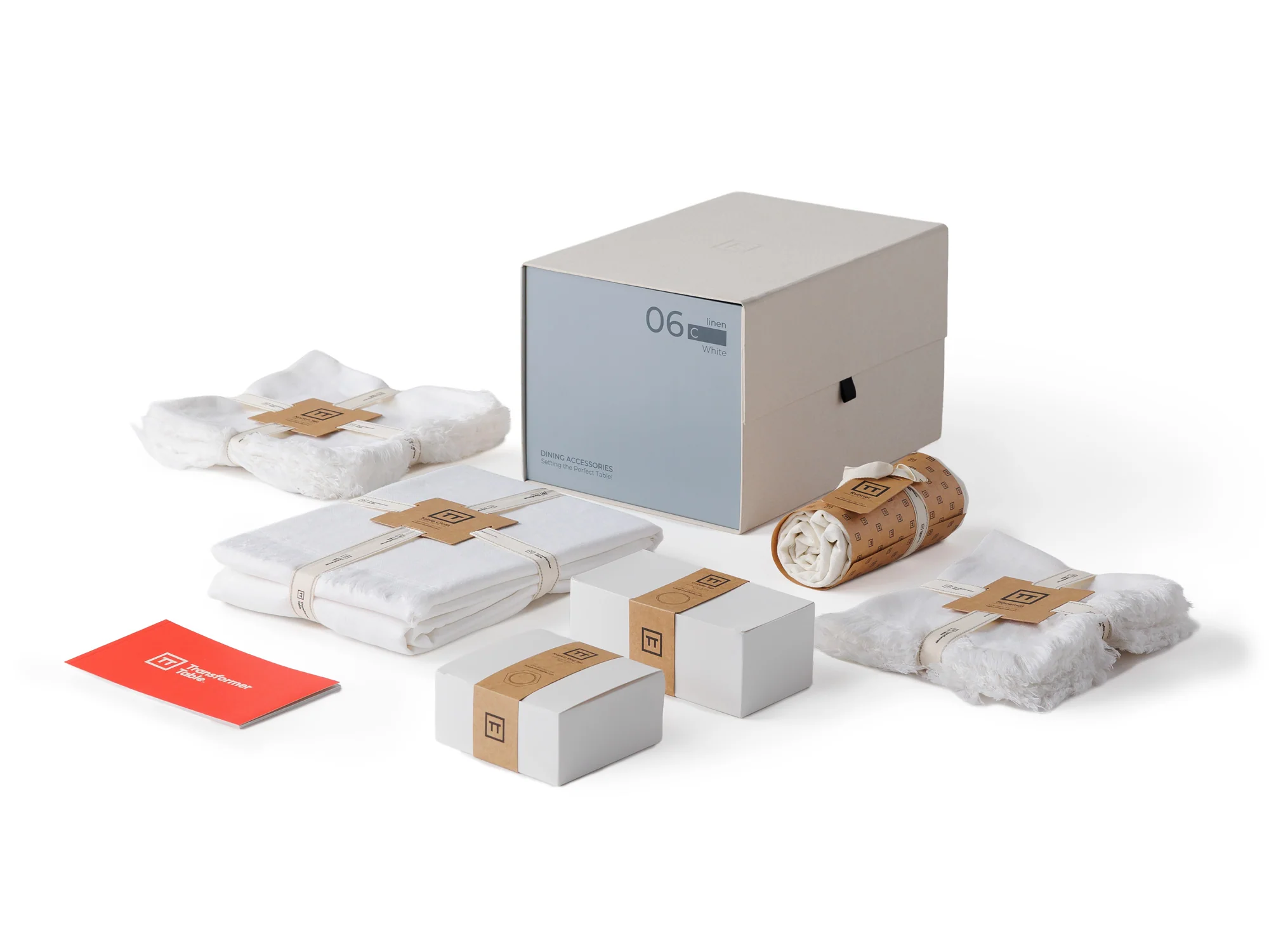 Table Accessories Set - Linen - Image 40