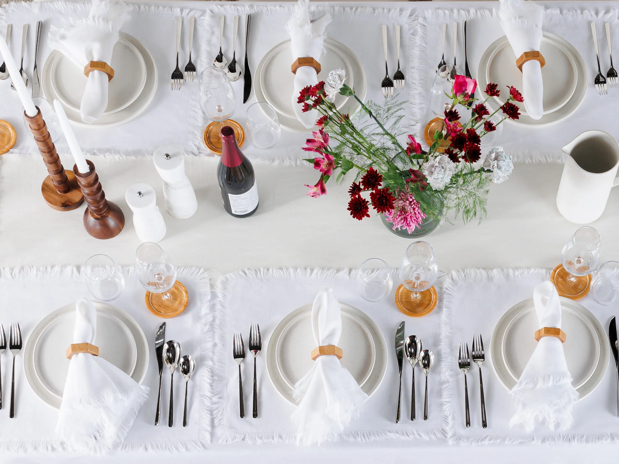 Table Accessories Set - Linen - Image 46