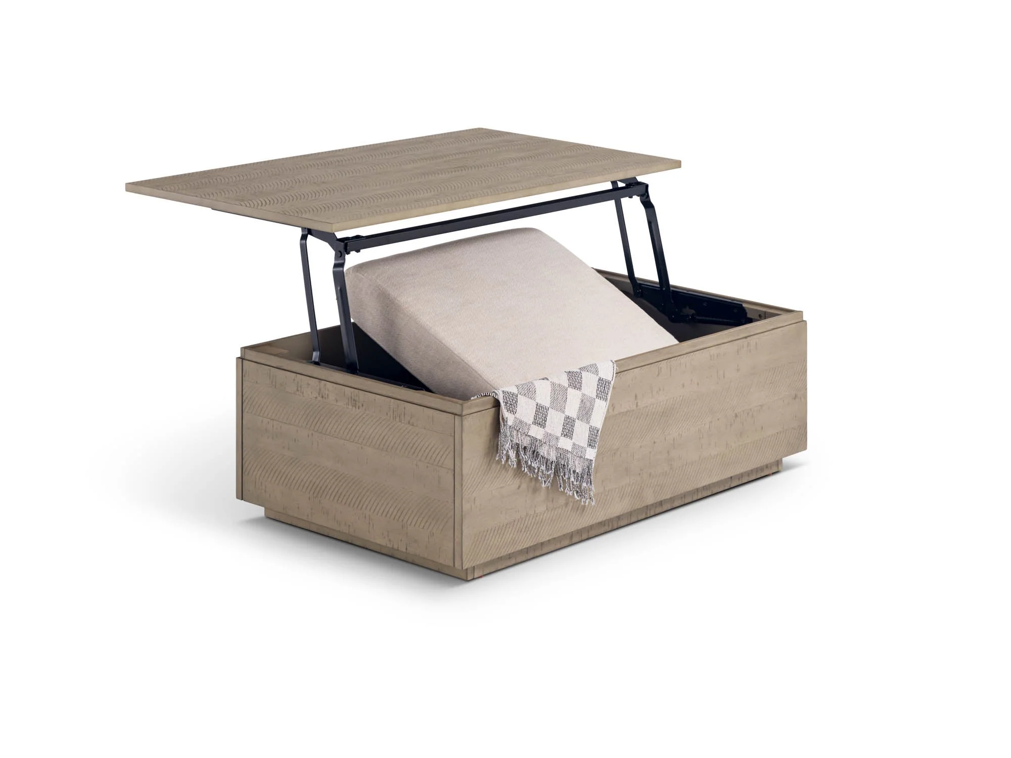 Transformer Coffee Table 4.0 - Panel Storage - Image 24