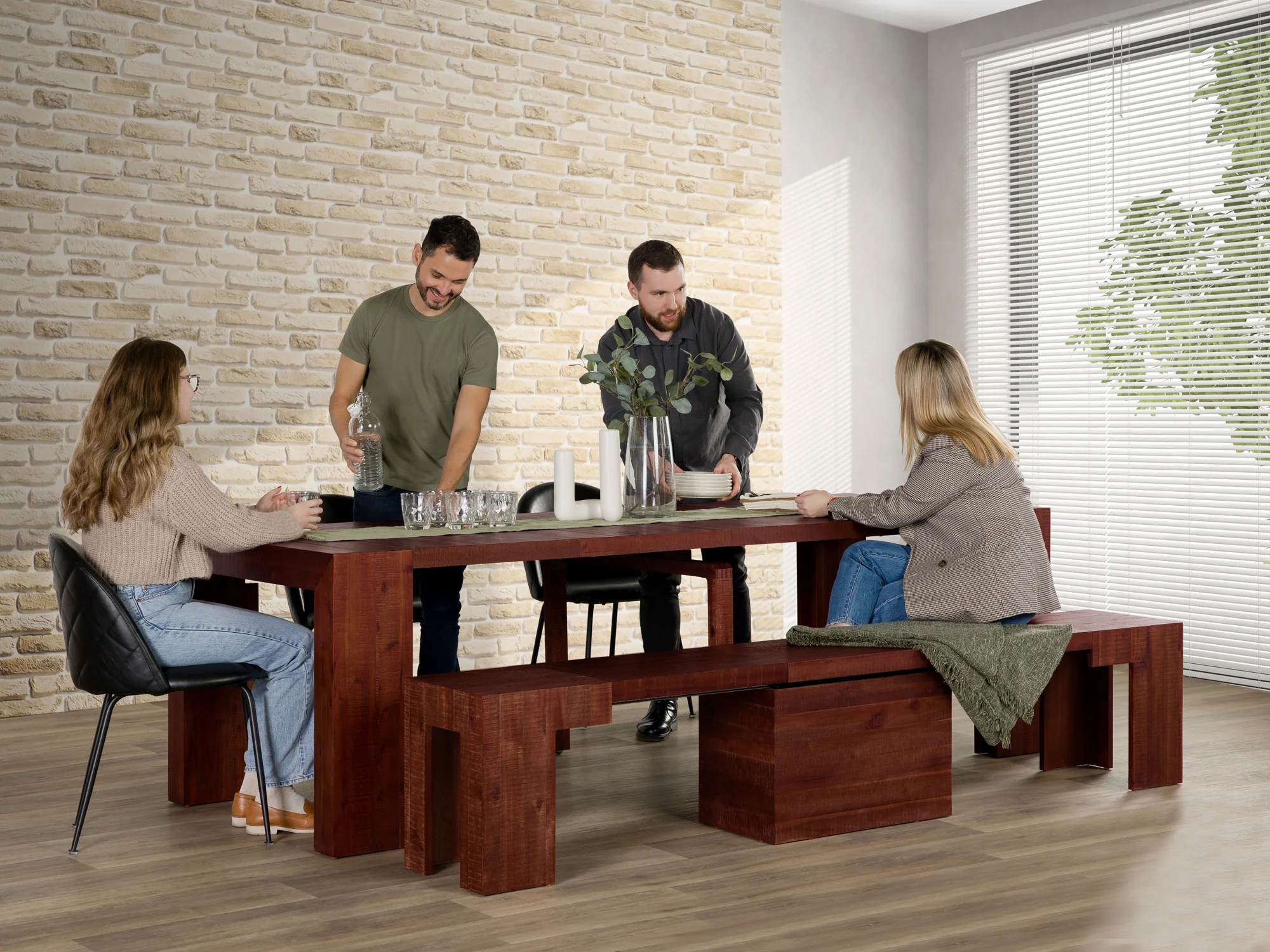 Dining Set - The Practical - Image 36