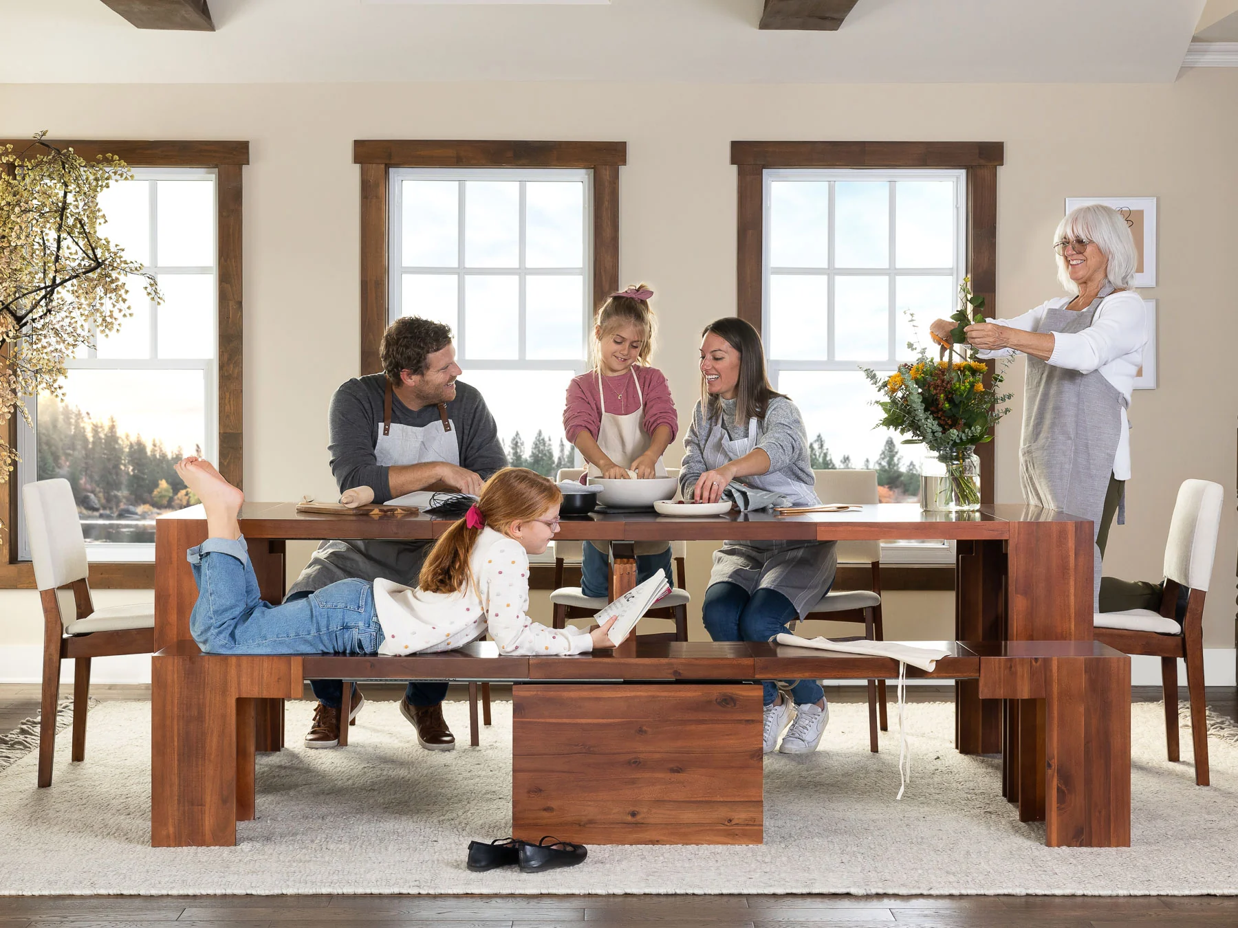 Dining Set - The Practical - Image 48
