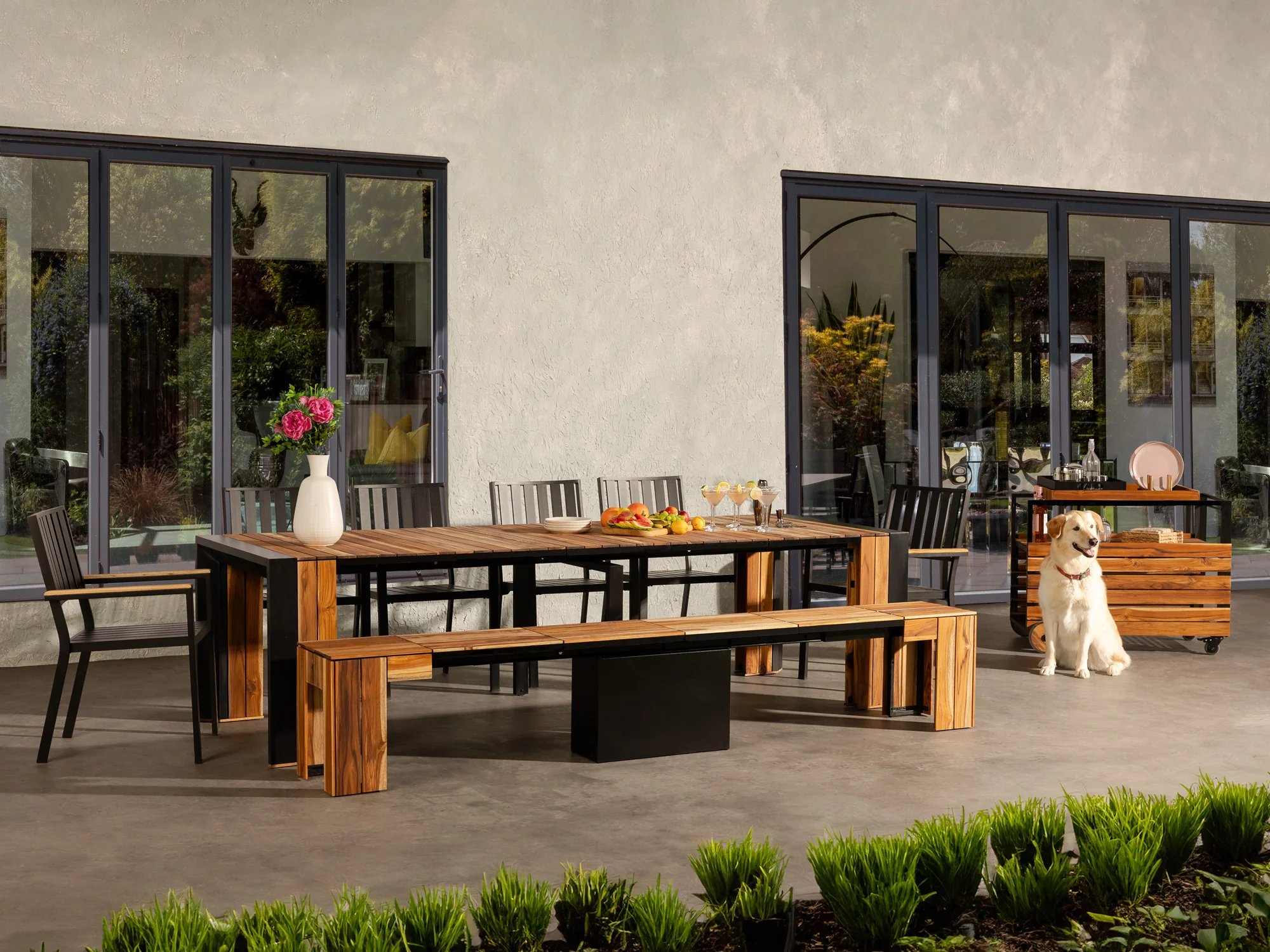Transformer Outdoor Bench - Image 15