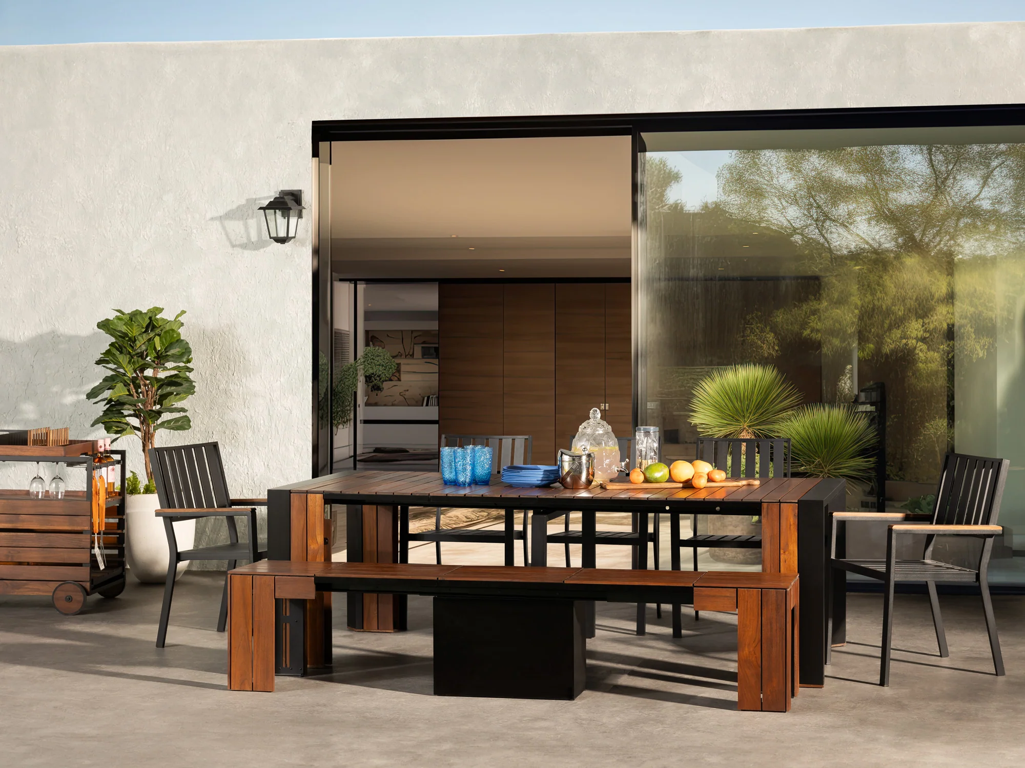 Transformer Outdoor Bench - Image 2
