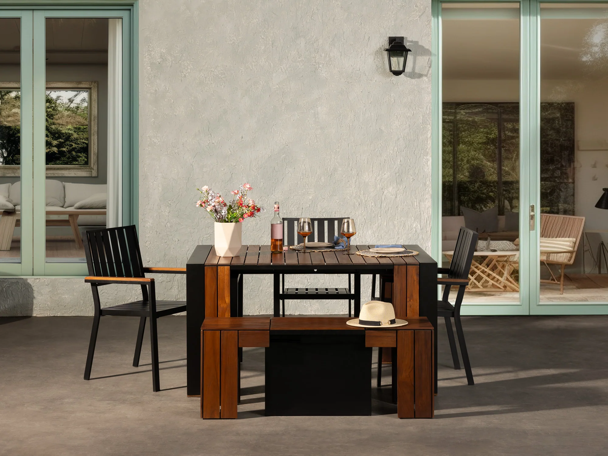 Transformer Outdoor Bench - Image 3