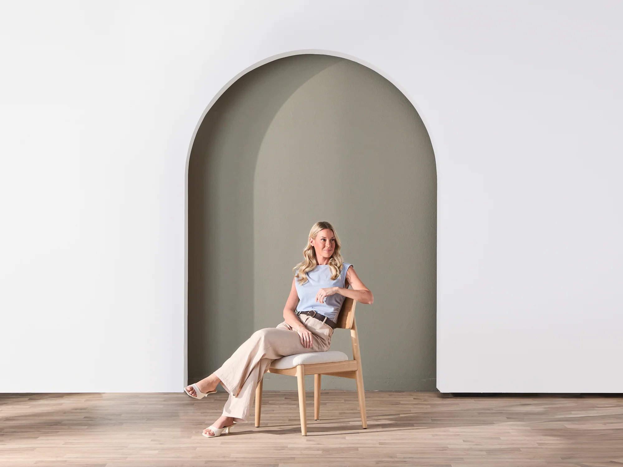 Transformer Round Chair